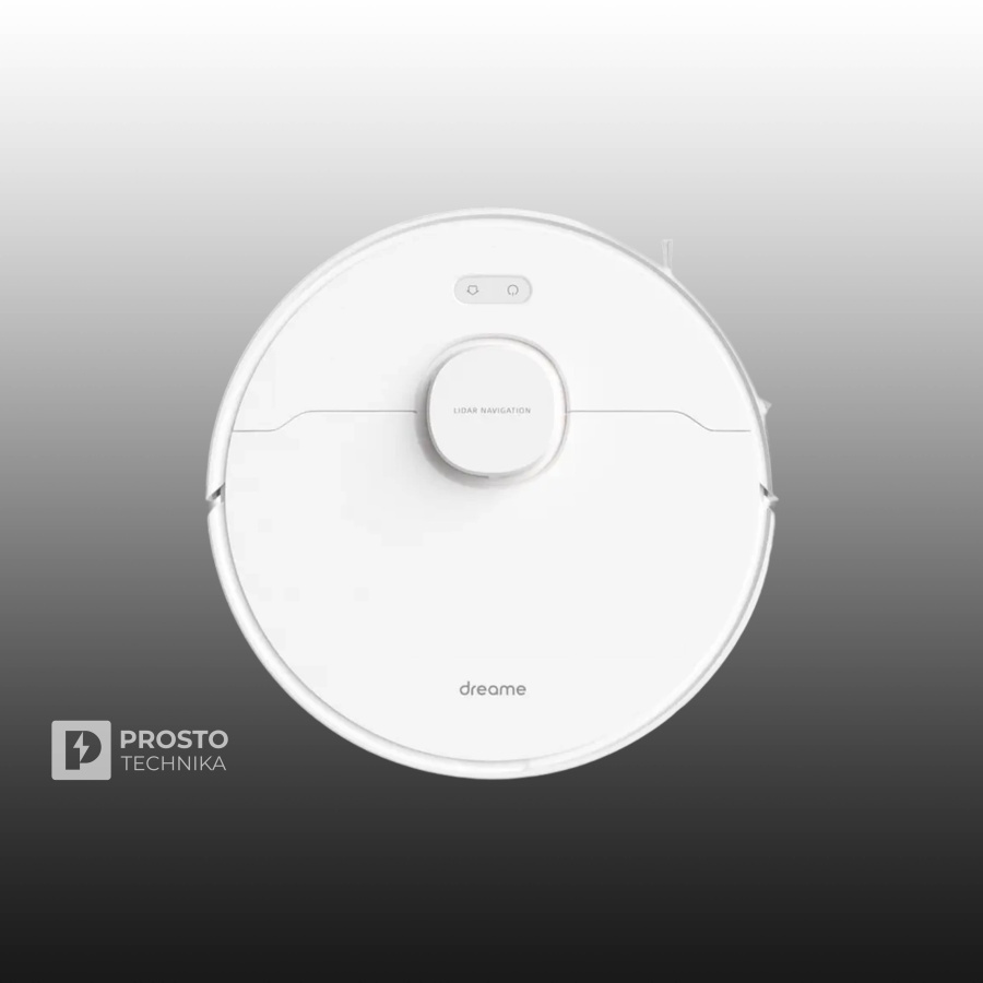 Робот-пылесос Dreame D10S White